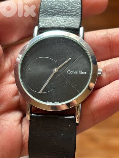 Calven Klein CK Quartz Swiss Made