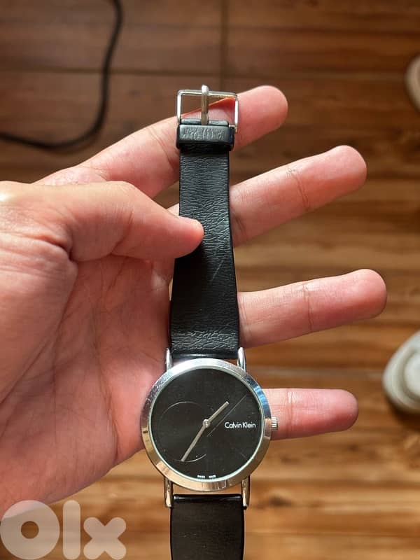 Calven Klein CK Quartz Swiss Made 2
