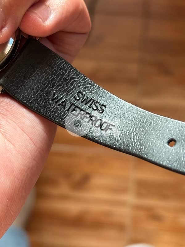 Calven Klein CK Quartz Swiss Made 3