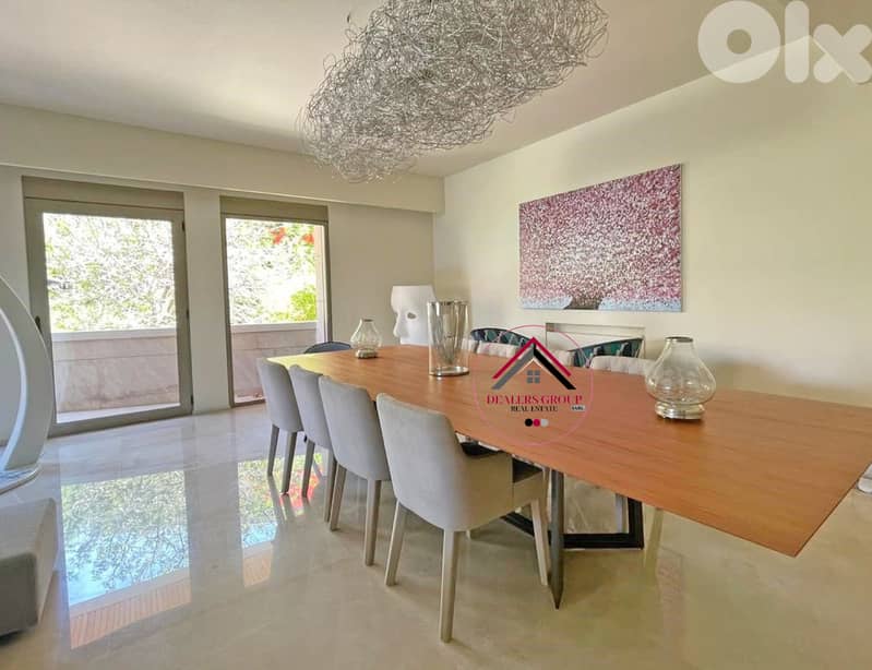 Private Terrace ! Modern Duplex Apartment for sale in Downtown Beirut 0