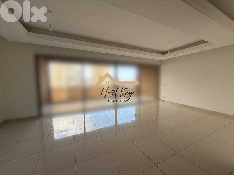 Apartment for sale in Jdeideh شقة للبيع في الجديدة NKP#112 0