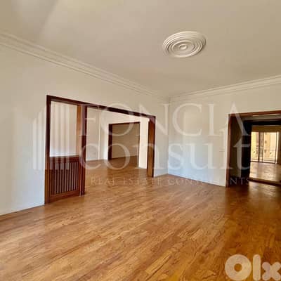 For Sale – Ashrafieh /Spacious,sun-filled apartment