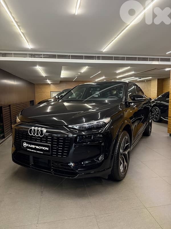 2026 Audi Q6L e-tron Coupe 0
