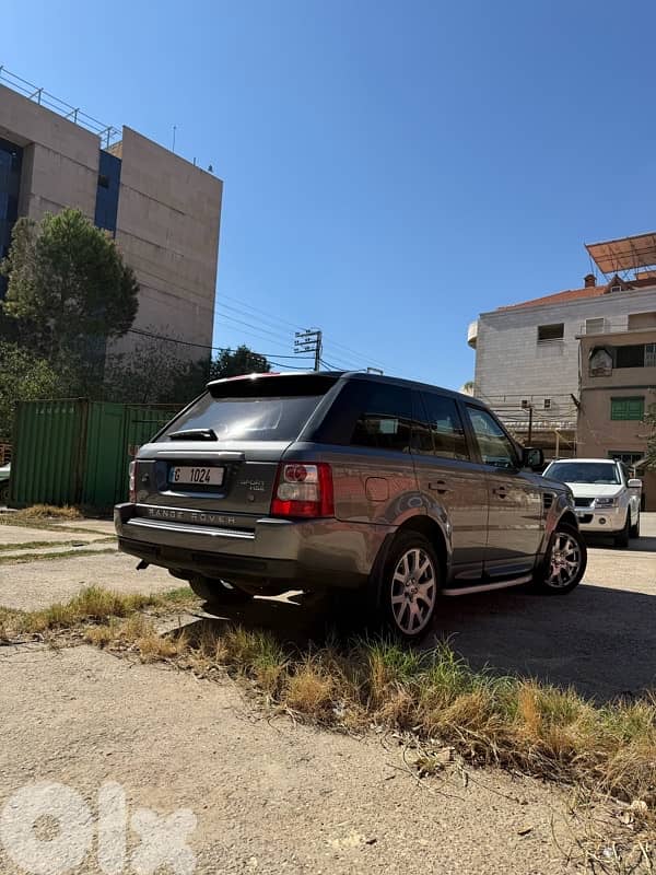 Land Rover Range Rover SVR 2009 0