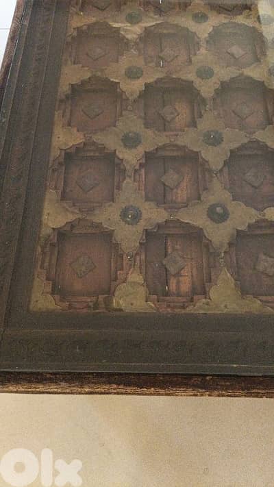 antique table and chair and mirrors