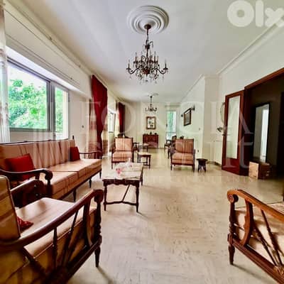 Spacious Apartment for Sale – Calm Area with Green View