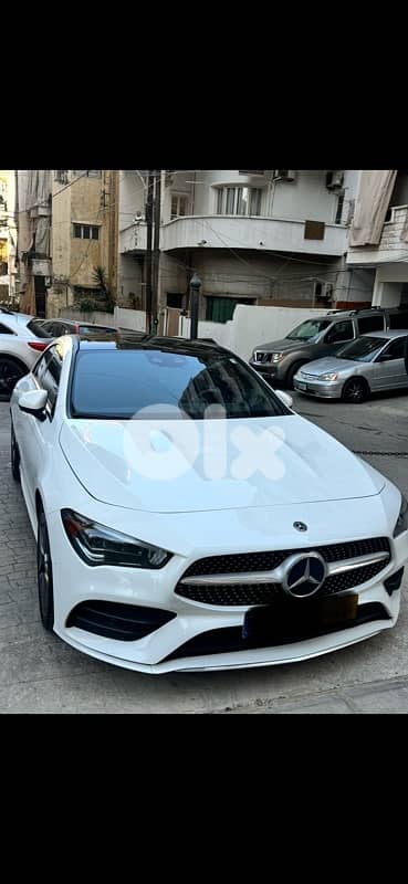 Mercedes-Benz CLA-Class 2020