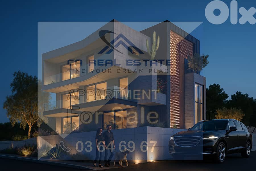 super deluxe for sale apartment in baabda 0