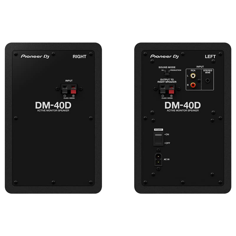 Pioneer DJ DM-40D 1