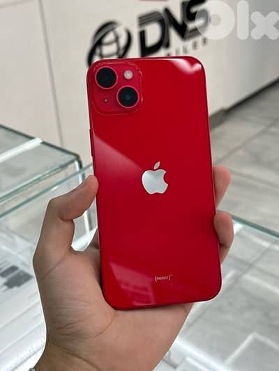 iphone 14 plus red finish. 128G