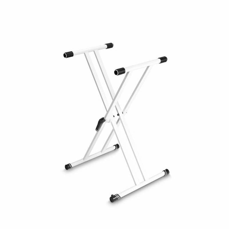 Gravity KSX 2 W Keyboard Stand X-Form, Double, White 0
