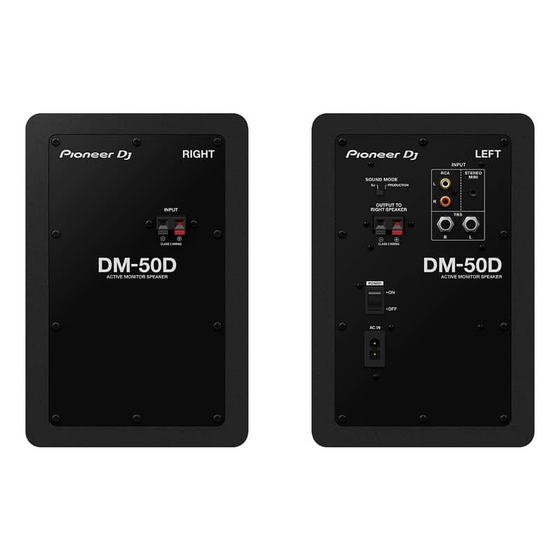 Pioneer DJ DM-50D-K 1