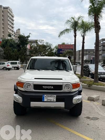 Toyota FJ Cruiser 2019