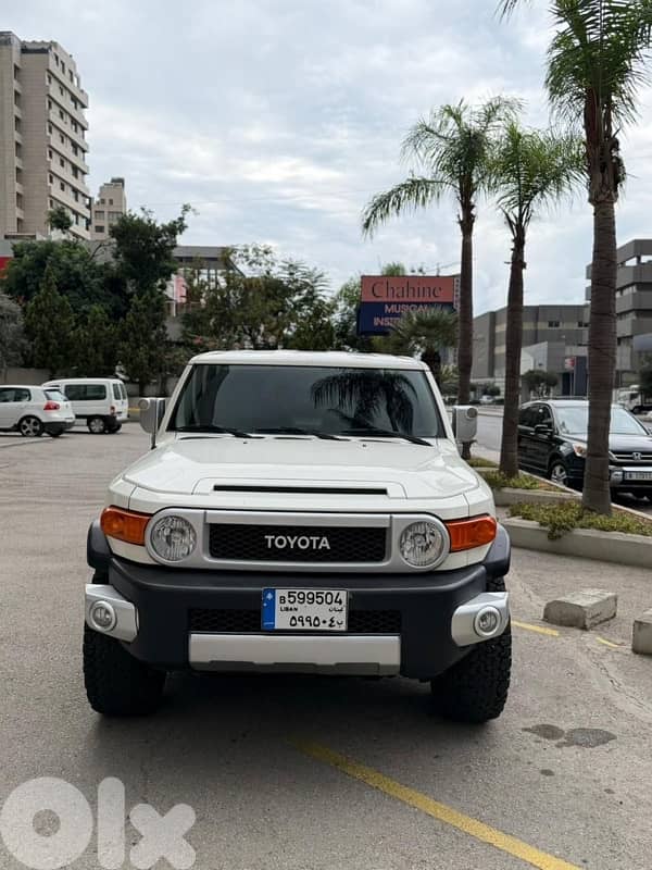 Toyota FJ Cruiser 2019 0