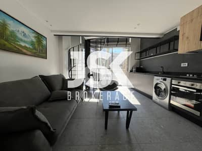 L19625 - Modern & Fully Furnished Loft For Rent in Mar Mikhael