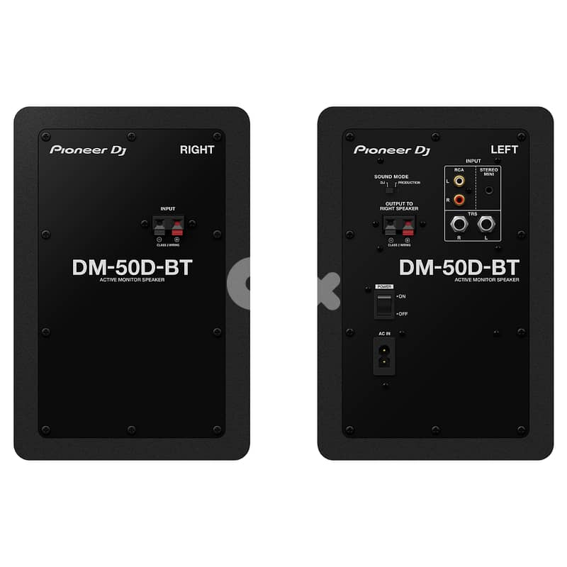 Pioneer DJ DM-50D-K BT 1