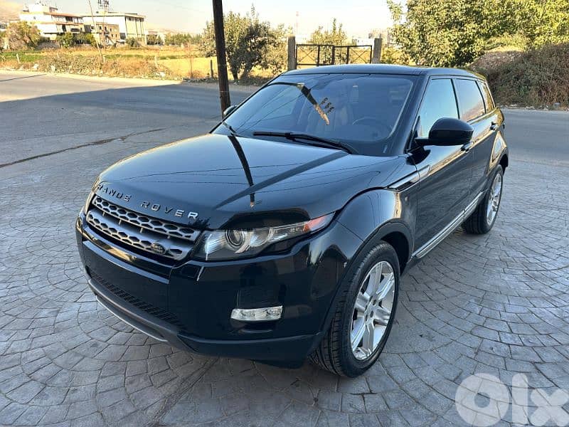 Land Rover Evoque 2014 0