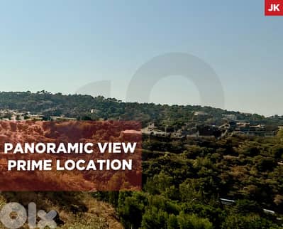 Panoramic View, prime location, baabda, louaizeh/اللويزة REF#JK128231