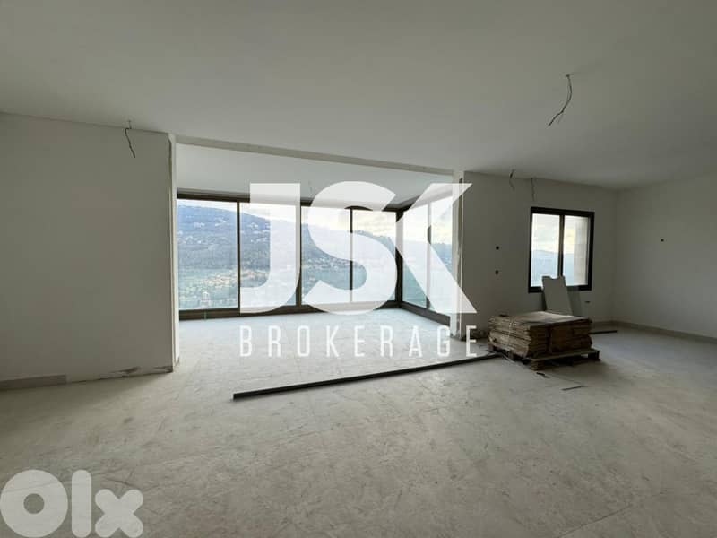 L19628 - Spacious Apartment With Terrace For Sale in Baabdat 0