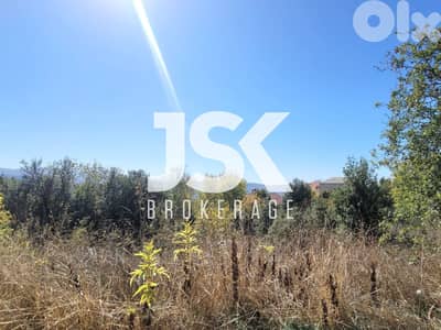 L19629 - 1,214 SQM Land For Sale in A Calm Area of Faytroun