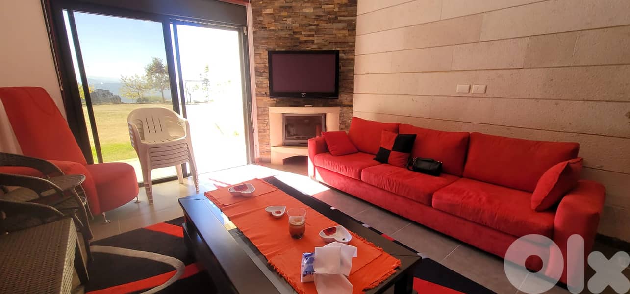 L19630 - Furnished Chalet With Mountain View For Sale in Faytroun 2