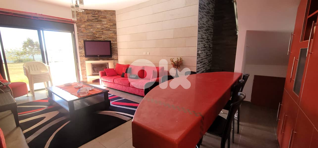 L19630 - Furnished Chalet With Mountain View For Sale in Faytroun 3