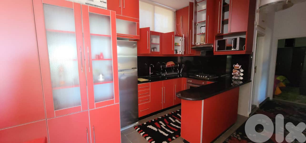 L19630 - Furnished Chalet With Mountain View For Sale in Faytroun 4