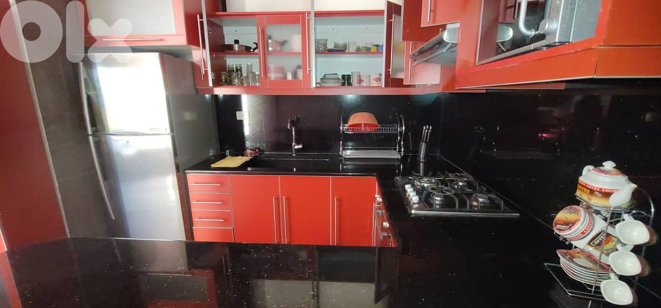 L19630 - Furnished Chalet With Mountain View For Sale in Faytroun 6