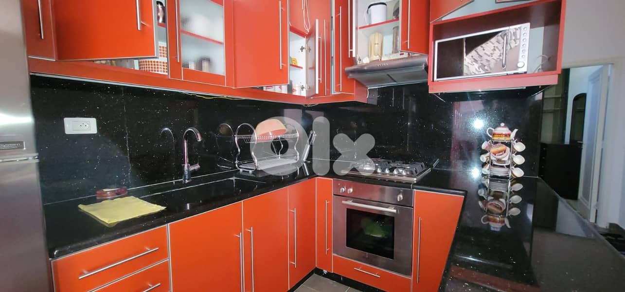 L19630 - Furnished Chalet With Mountain View For Sale in Faytroun 7