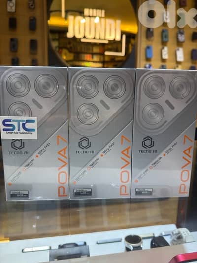NEW POVA7  8 + 8 RAM 256 GB