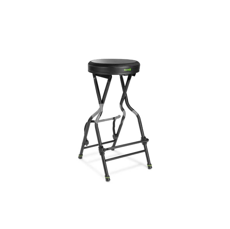 Gravity FG SEAT 1 Musician Seat with Guitar Stand 0