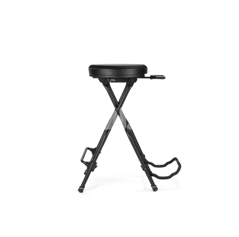 Gravity FG SEAT 1 Musician Seat with Guitar Stand 1