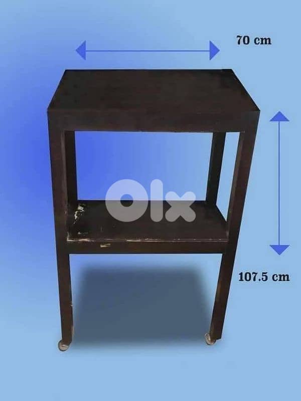 High table trolley 0