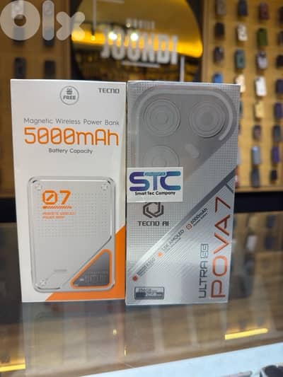 NEW POVA 7 ULTRA 12+12 RAM 256 GB