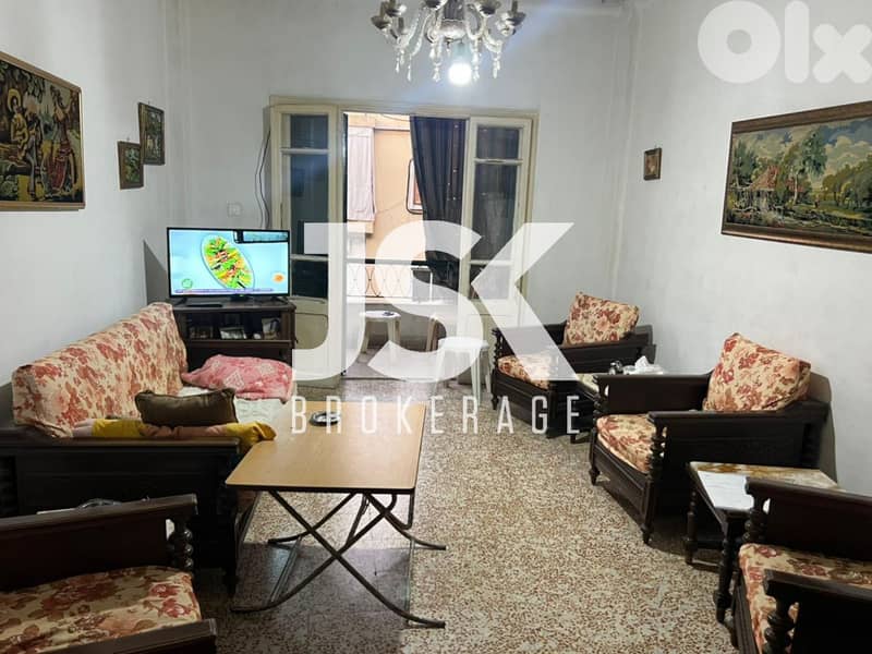 L19634 - 2-Bedroom Apartment For Sale in Furn El Chebbak 0
