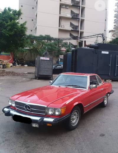 Mercedes-Benz SL-Class 1971
