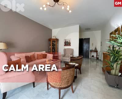 apartment for sale in Mar Roukoz — calm & prime area REF#GM128232