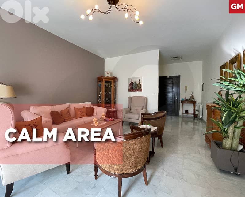 apartment for sale in Mar Roukoz — calm & prime area REF#GM128232 0