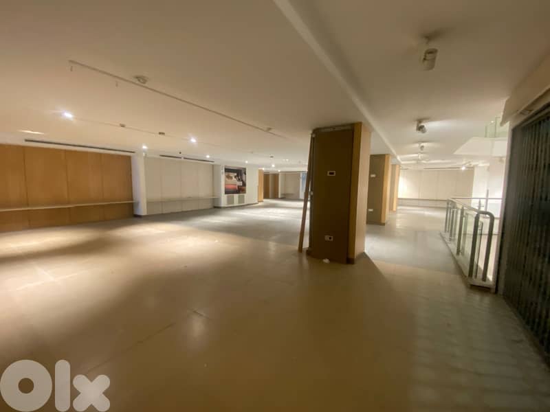 Store For Rent In Horsh Tabet Prime Location 0