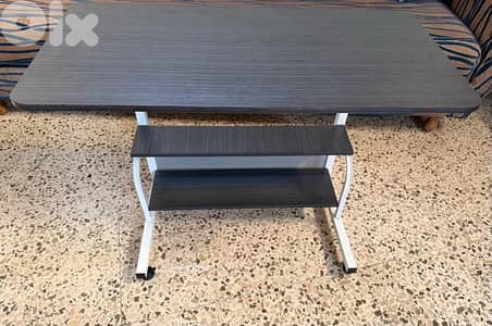 Laptop Stand Desk – Adjustable & Movable