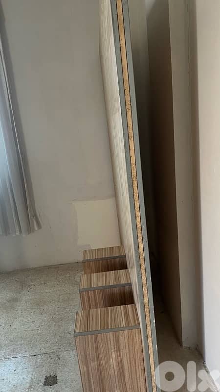 Modern Wood Office Furniture Set – Cabinets, Shelves & Panels 8