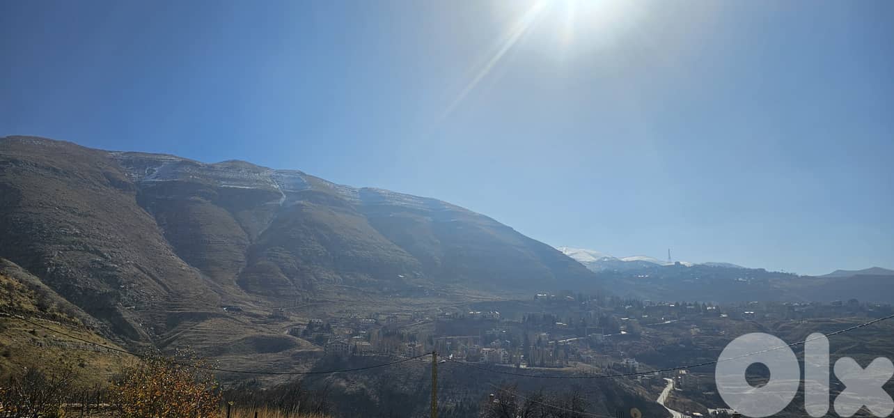 RWK452GZ-Land for sale in chabrouh faraya-أرض للبيع في شبروح فاريا 0