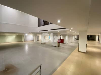 Spacious Showroom For Rent In The Heart Of Horsh Tabet