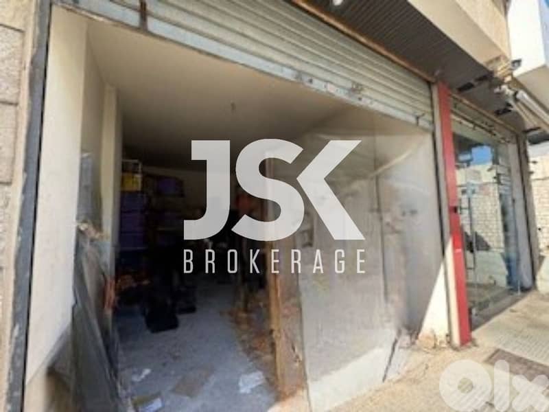 L19644 - 175 SQM Shop For Rent in Prime Location in Dbayeh 0