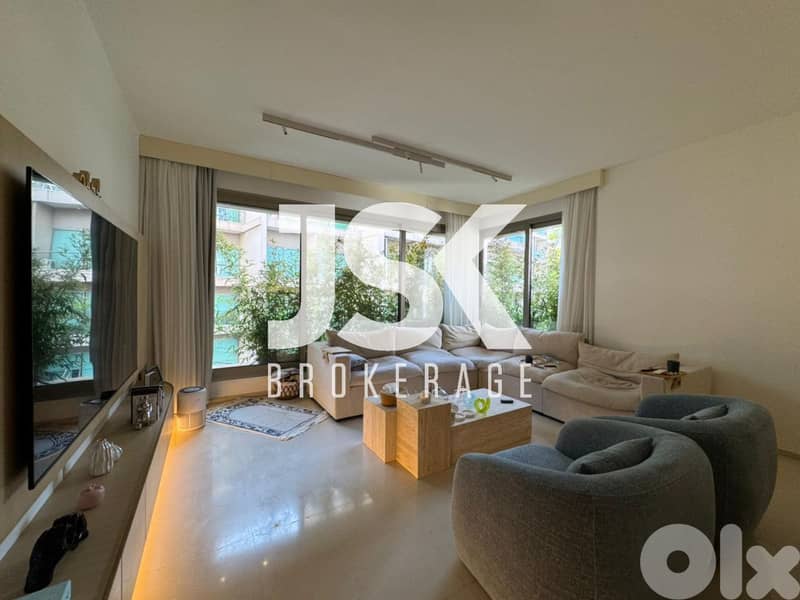 L19648 - Fully Decorated Apartment For Sale in Ain Mreisseh 0