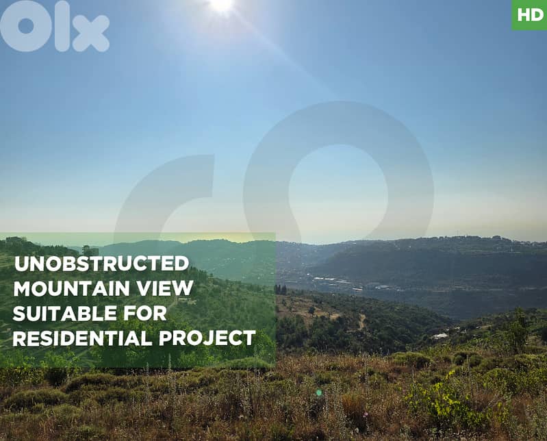 Mountain View Hot deal land in Bhamdoun dayaa REF#HD128234 0