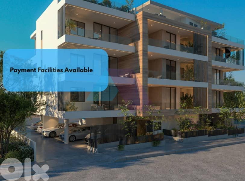 1 bedroom apartment with Payment Facilities 4sale in Larnaca/Cyprus 0