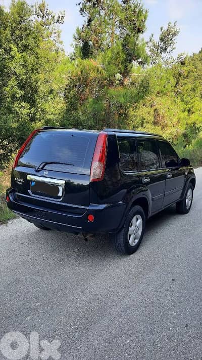 x trail T30 4 wheel cherke