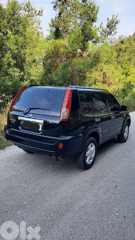 x trail T30 4 wheel cherke 0