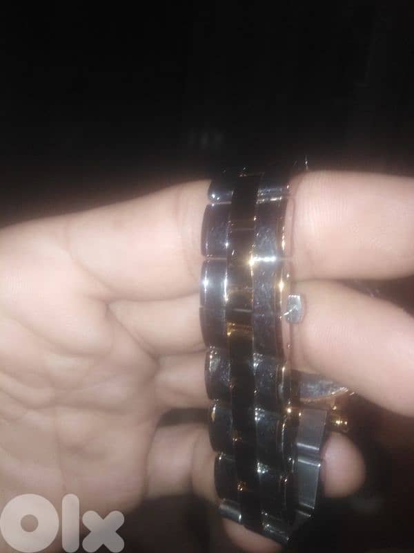 Original Swiss GC watch, 8 genuine diamonds, rose gold, 4